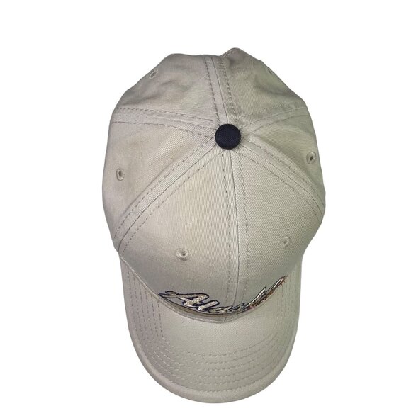 Alaska Hat Adjustable Strap Baseball Cap Airplane Embroidered Beige u - Picture 4 of 16